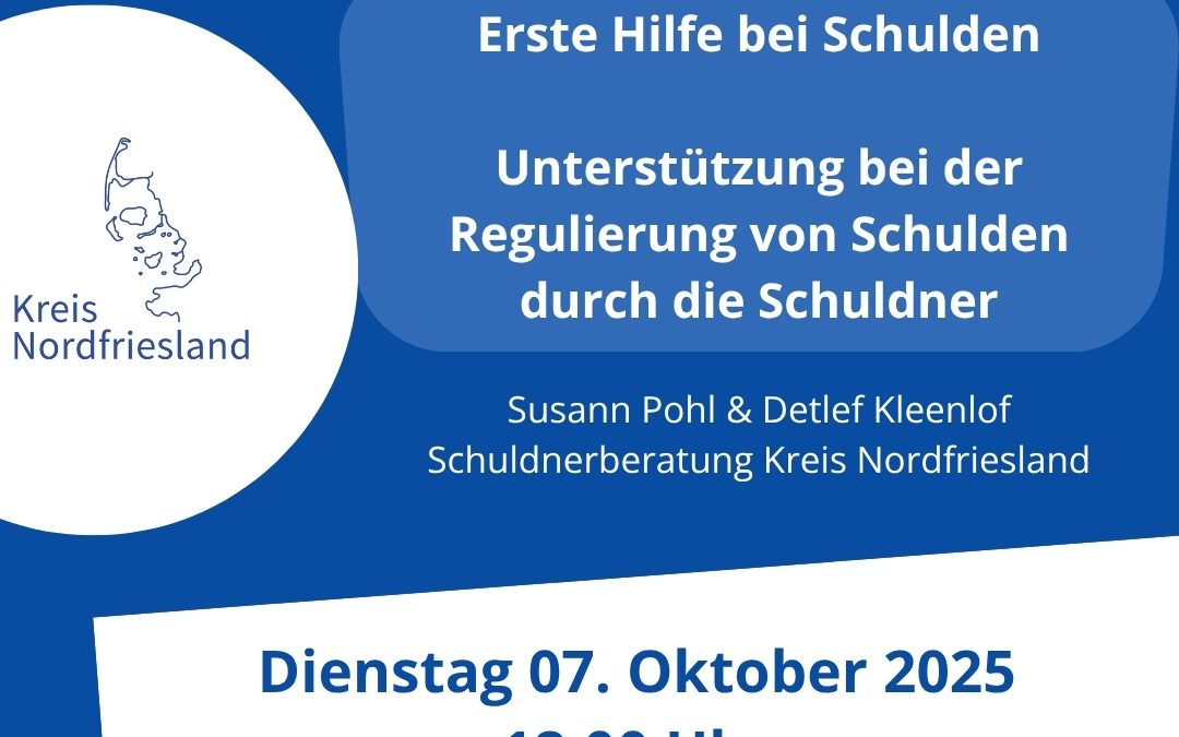 Erste Hilfe bei Schulden