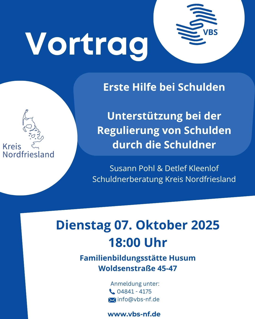 Erste Hilfe bei Schulden