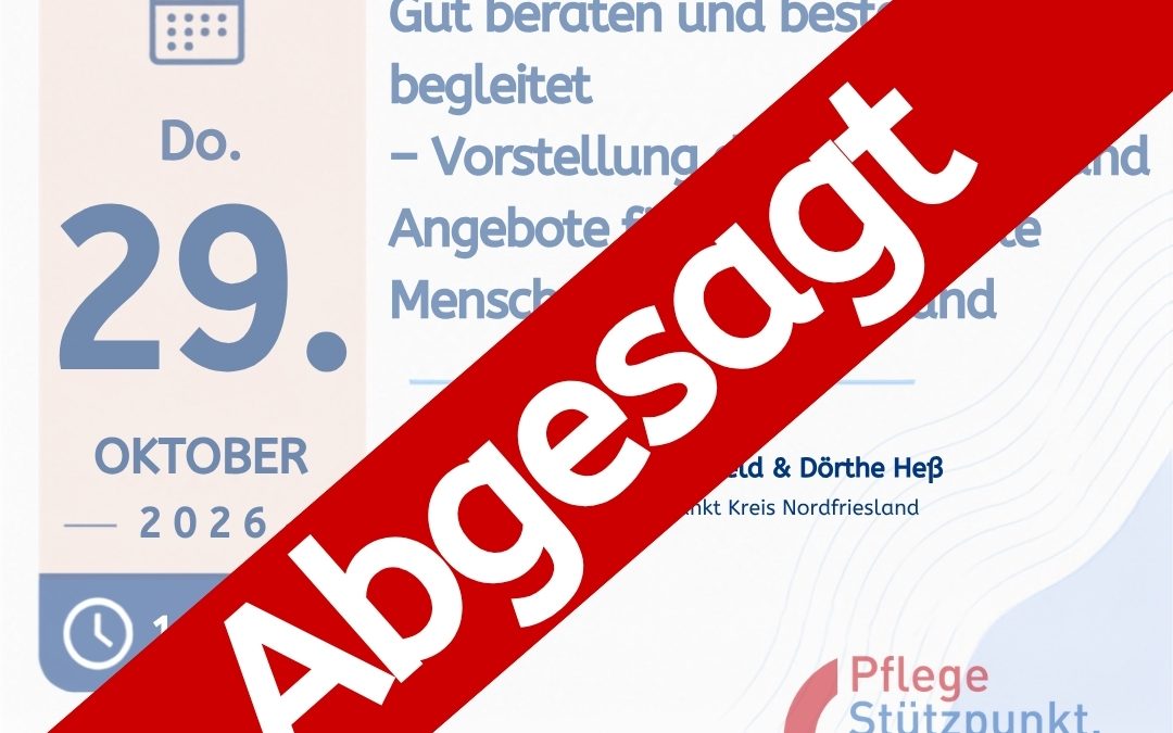 Gut beraten und bestens begleitet