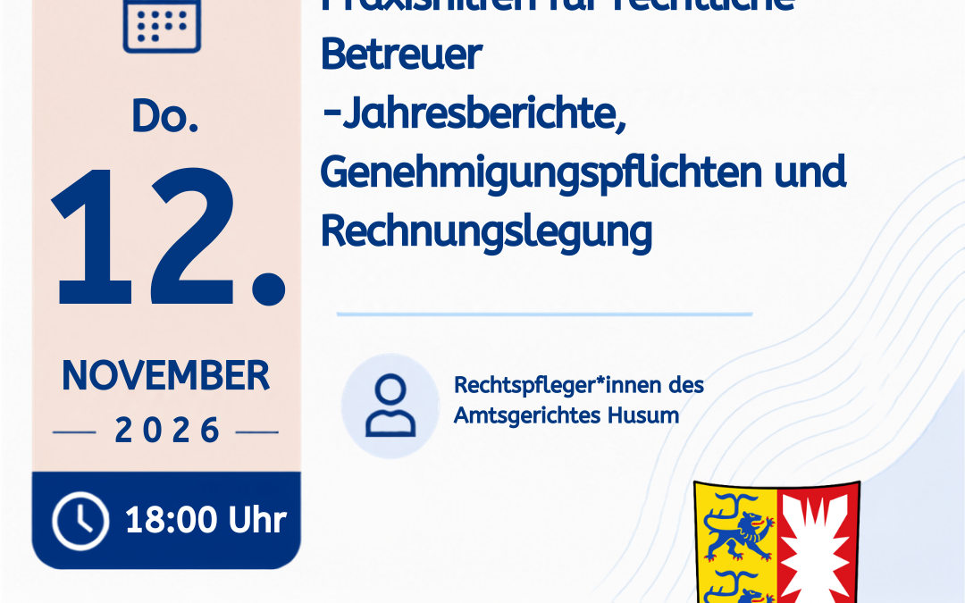 Praxishilfen für rechtliche Betreuer