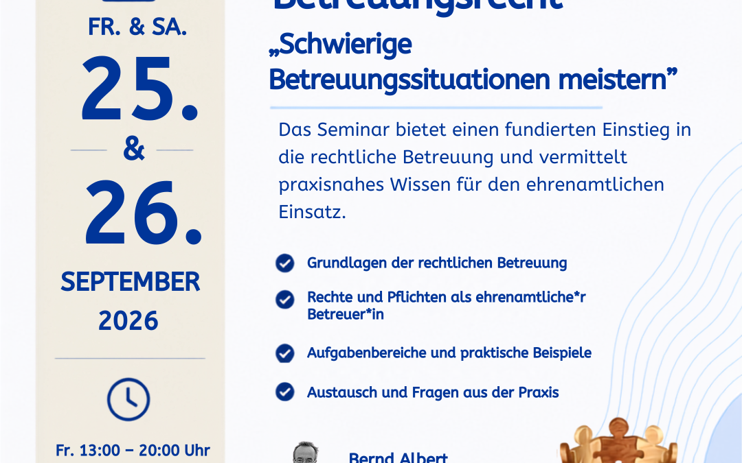 Einführung in das Betreuungsrecht