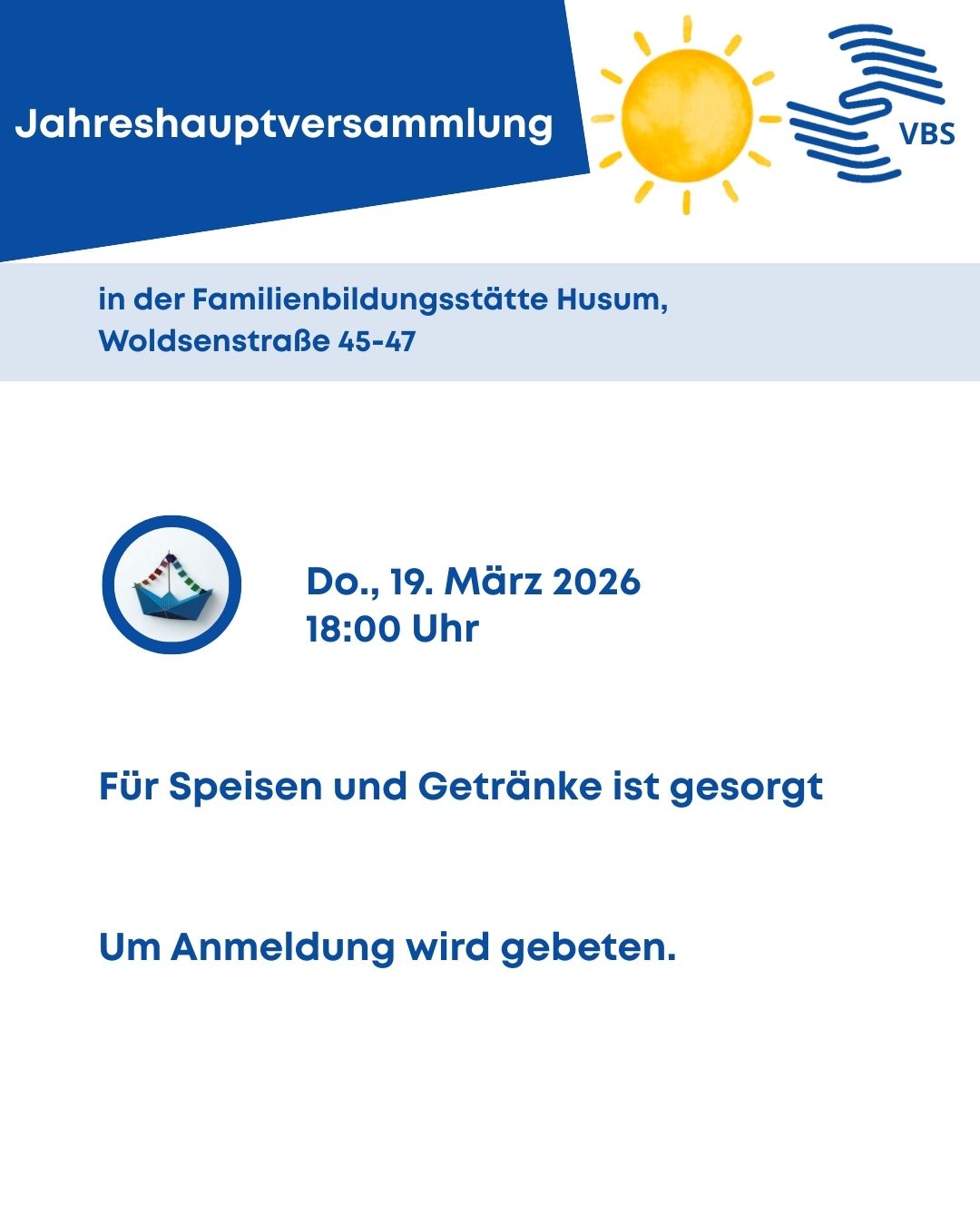 Jahreshauptversammlung