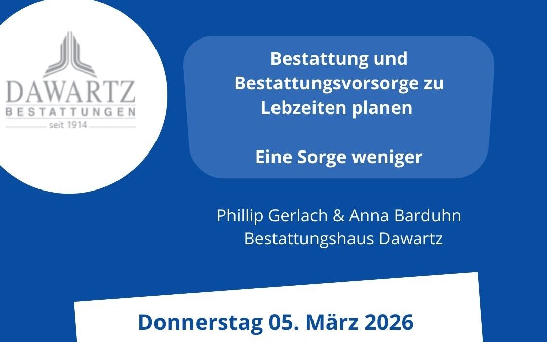 Bestattung und Bestattungsvorsorge zu Lebzeiten planen
