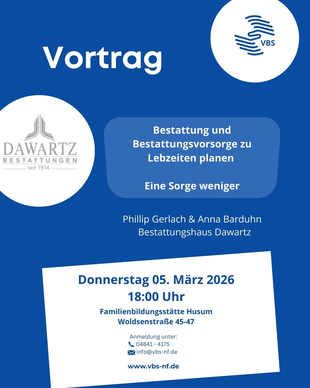 Bestattung und Bestattungsvorsorge zu Lebzeiten planen