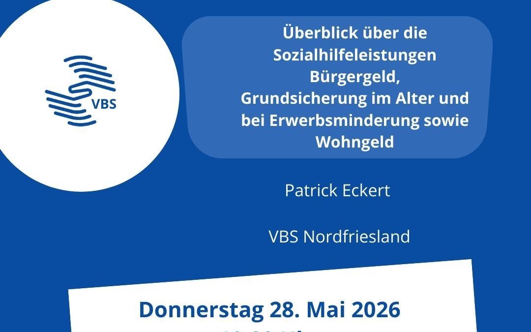 Überblick über die Sozialhilfeleistungen Bürgergeld, Grundsicherung im Alter und bei Erwerbsminderung sowie Wohngeld